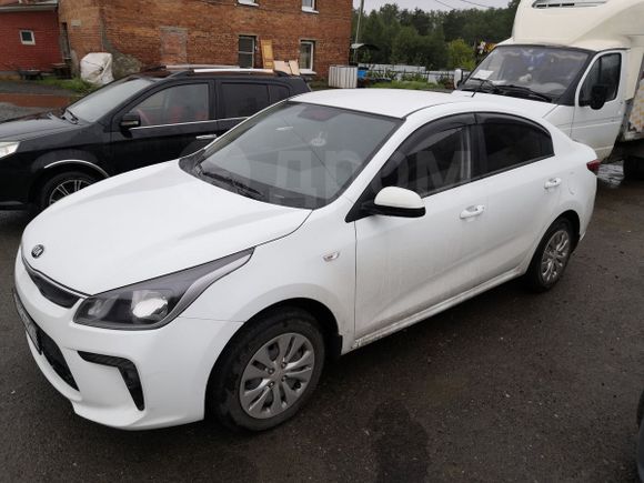  Kia Rio 2018 , 650000 , 