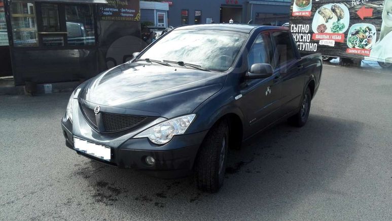  SsangYong Actyon Sports 2008 , 260000 , -