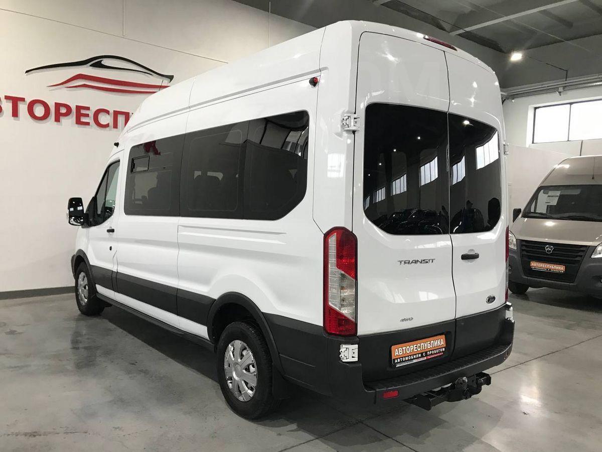 Купить Ford Transit Междугородный автобус 2018 года в Красноярске: цена 2  447 000 руб., дизель, механика - Автобусы