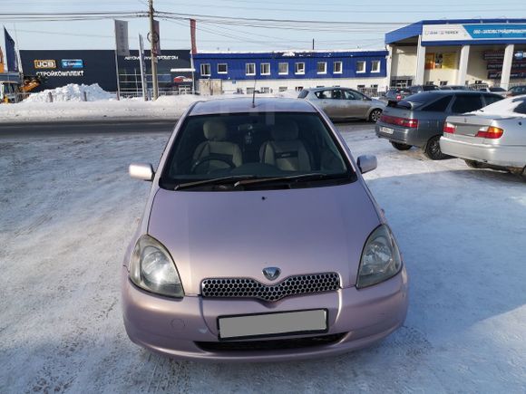  Toyota Vitz 2001 , 120000 , 