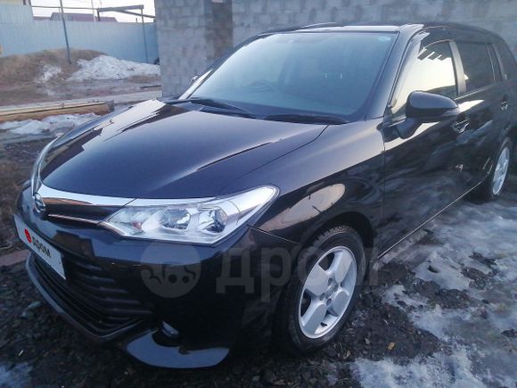  Toyota Corolla Fielder 2016 , 1000000 , 