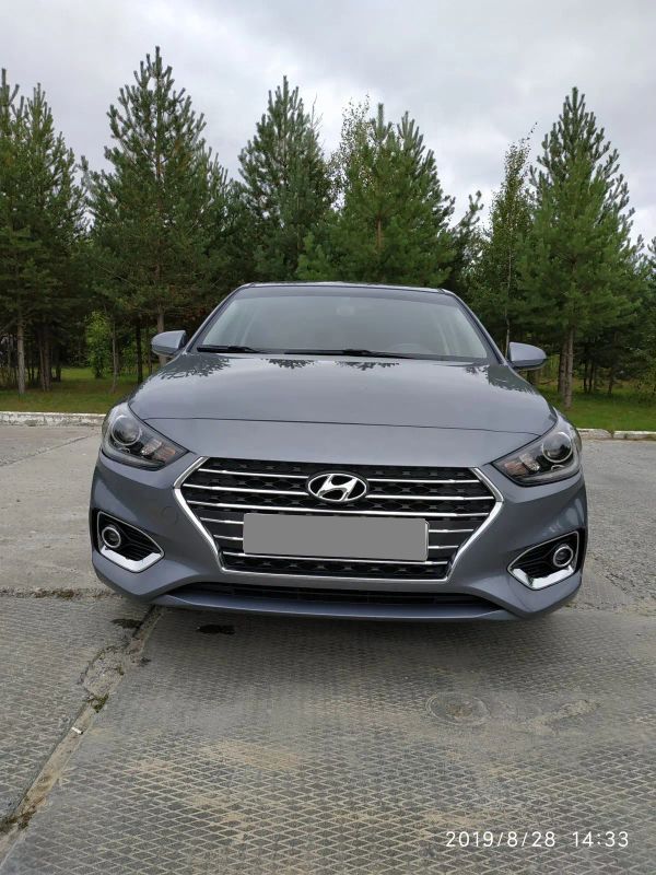  Hyundai Solaris 2017 , 840000 , 