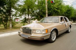  Lincoln Town Car 1990 , 340000 , 