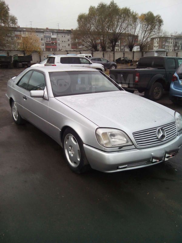  Mercedes-Benz CL-Class 1997 , 330000 , 