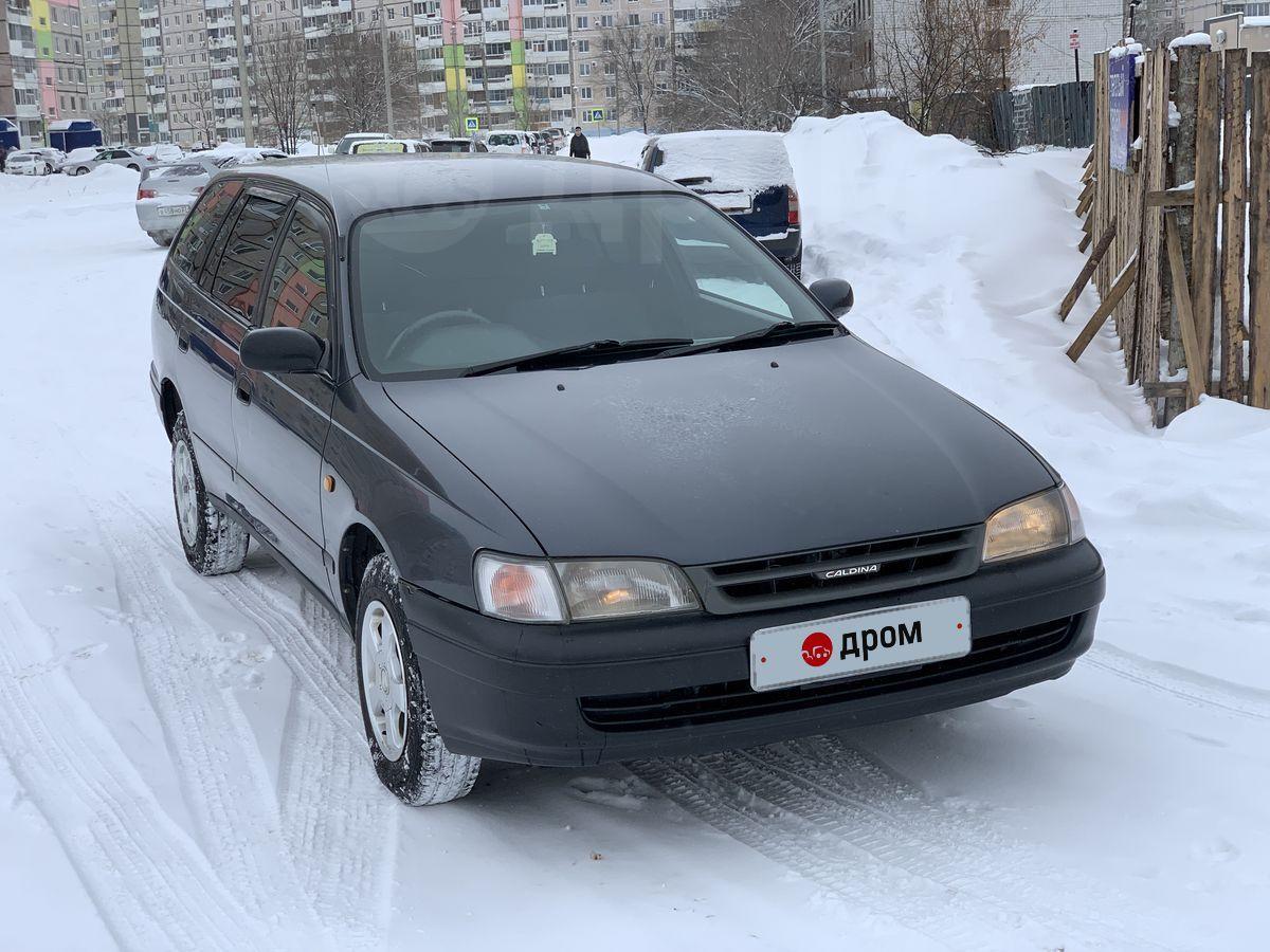 Авто Toyota Caldina 2000 в Комсомольске-на-Амуре, В рф с 2005г, птс  оригинал, второй хозяин, пробег 186 тысяч км, б/у, 1.5 литра, цена 235  тыс.рублей, автомат