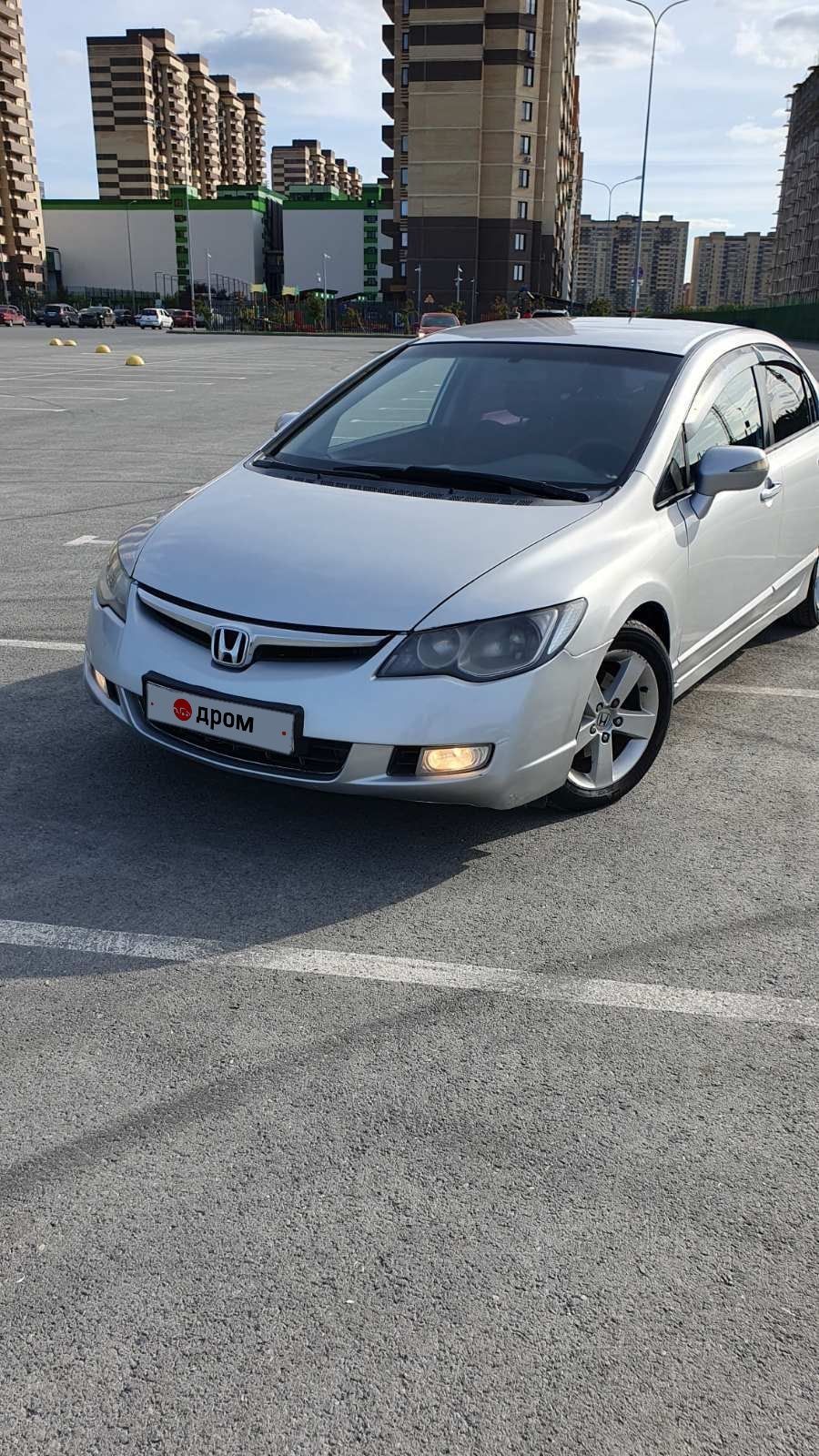 Honda Civic на японском