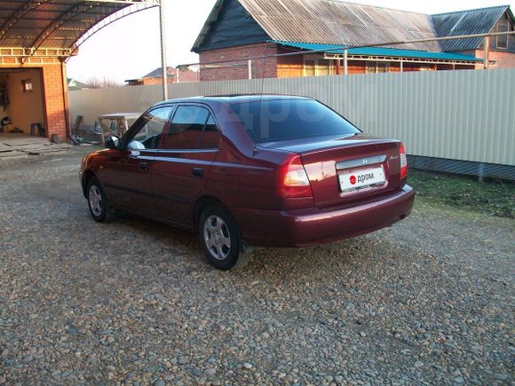  Hyundai Accent 2007 , 275000 , 