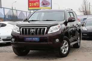 SUV   Toyota Land Cruiser Prado 2011 , 1730000 , 