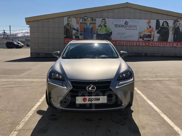 SUV   Lexus NX200 2015 , 1850000 , 