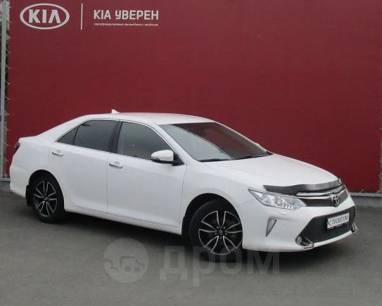  Toyota Camry 2017 , 1540000 , 