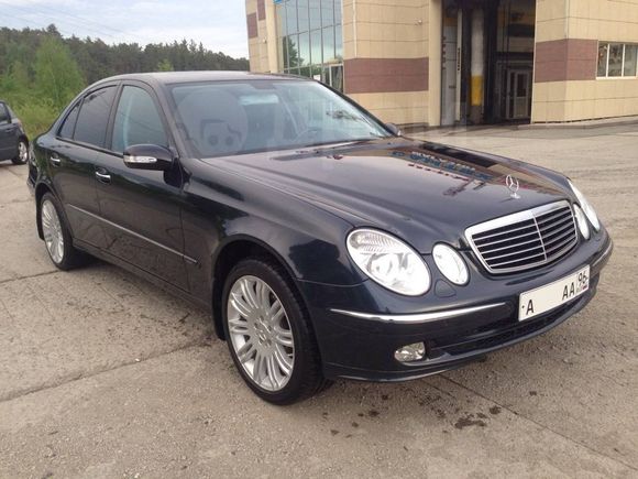  Mercedes-Benz E-Class 2003 , 510000 , 