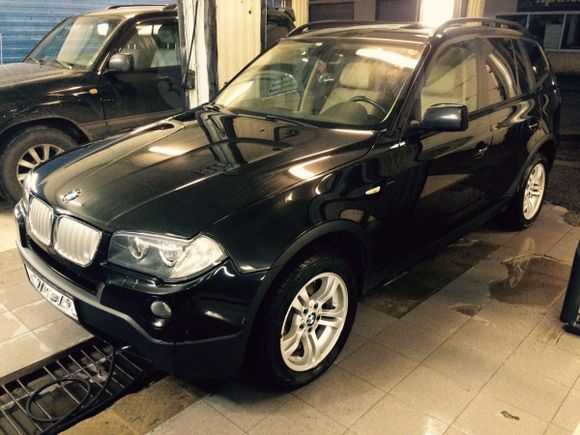 SUV   BMW X3 2009 , 990000 , 