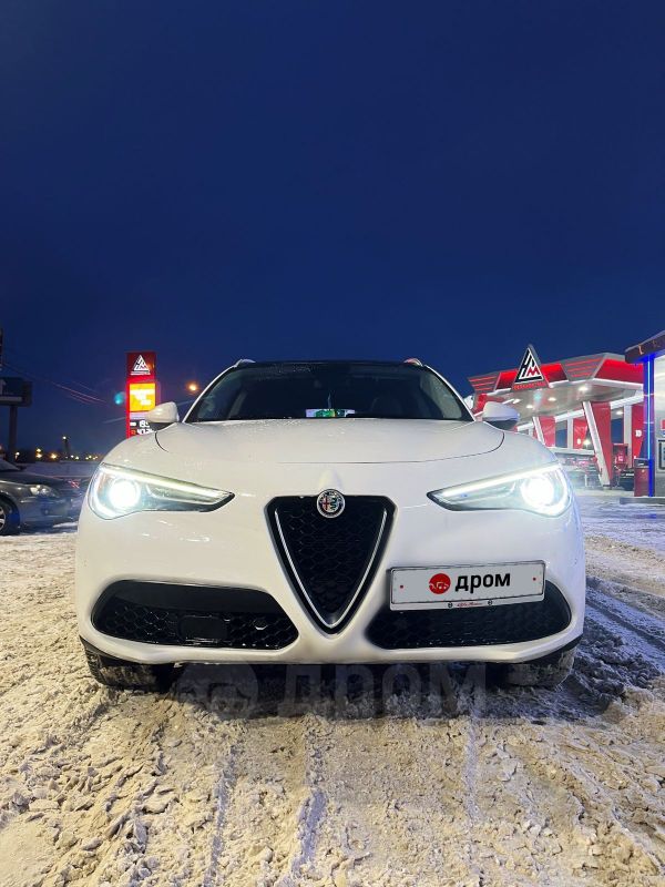 SUV   Alfa Romeo Stelvio 2018 , 2400000 , 