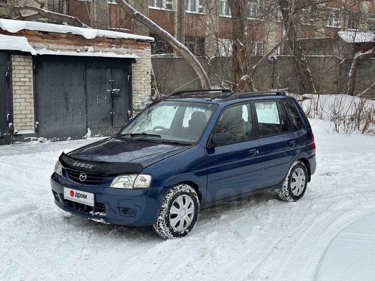Мазда Демио 2001 Купить В Новосибирске