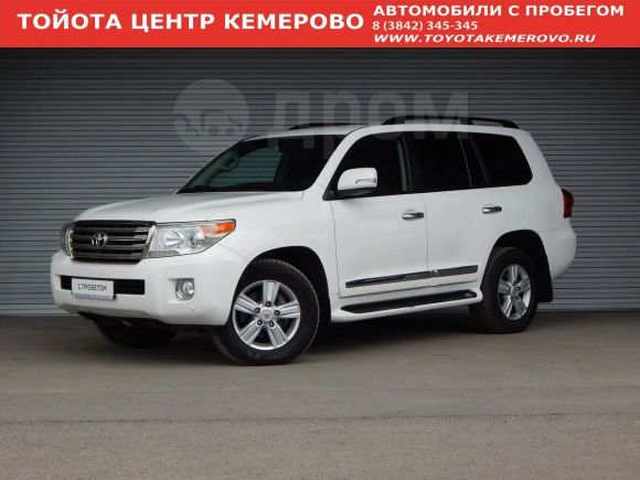 SUV   Toyota Land Cruiser 2013 , 2499000 , 