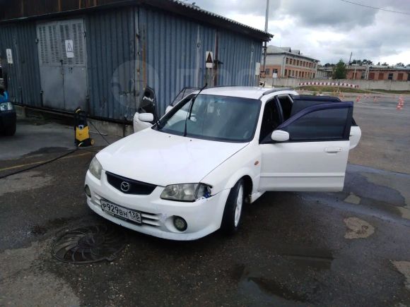  Mazda Familia S-Wagon 2000 , 135000 , 