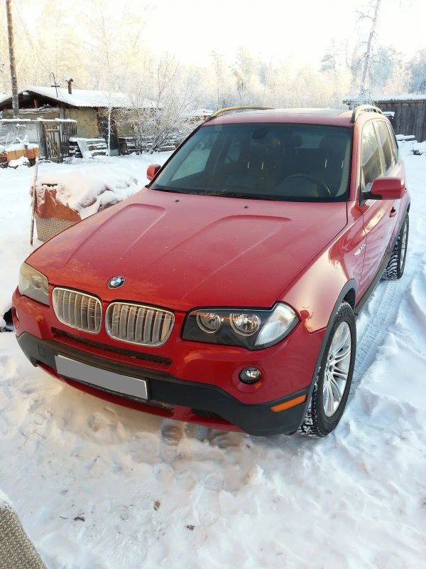 SUV   BMW X3 2007 , 800000 , 