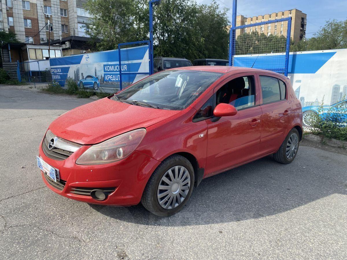 Купить Opel Corsa 2007 Года