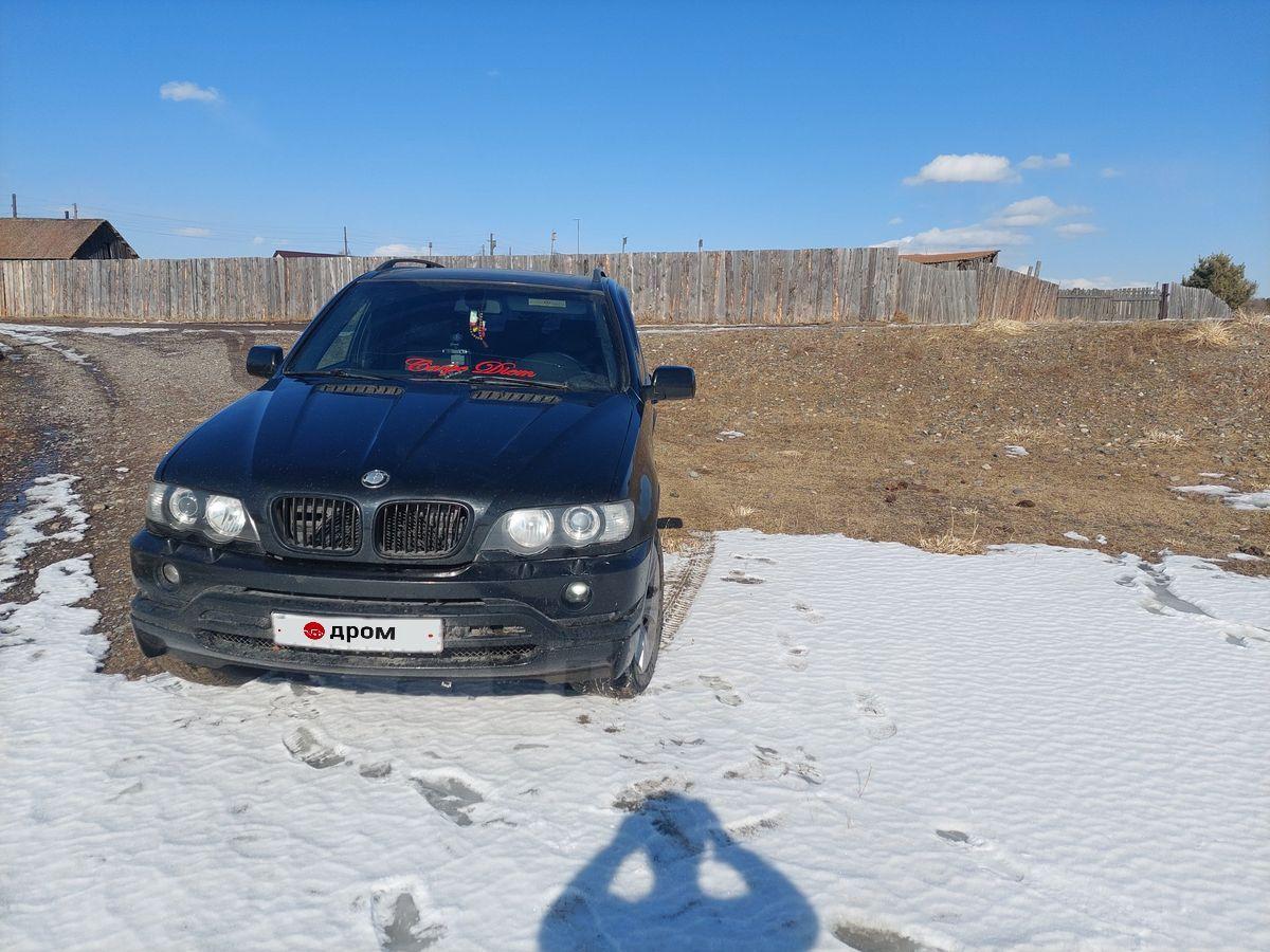 BMW X5 2002 в Минусинске, акпп, 4.6 литра, 4wd