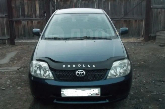  Toyota Corolla 2002 , 380000 , 