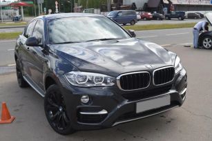 SUV   BMW X6 2015 , 3100000 , 