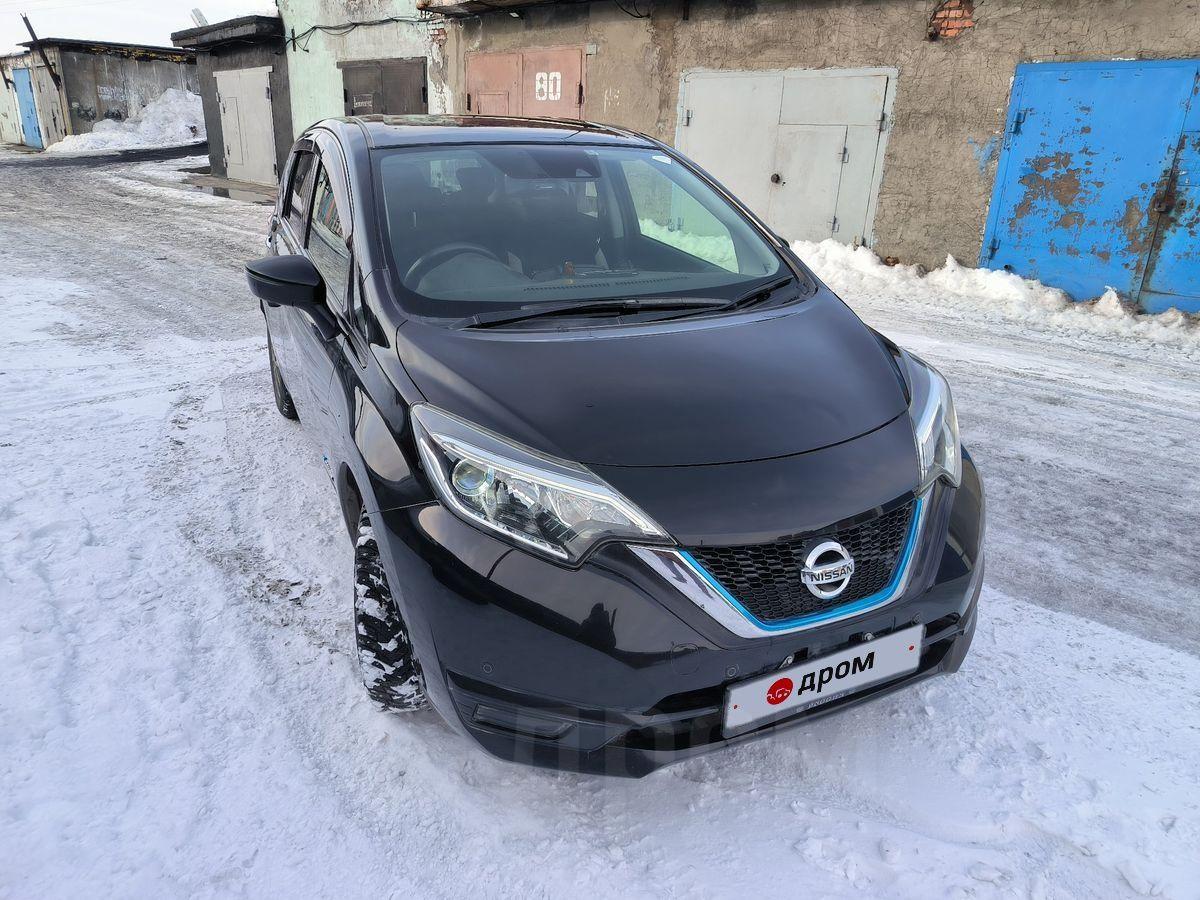 Продается авто Nissan Note 2018 года в Норильске, Автомобиль в хорошем  состоянии, гибрид, цена 1.4млн.рублей, пробег 153тыс.км, руль правый, бензин