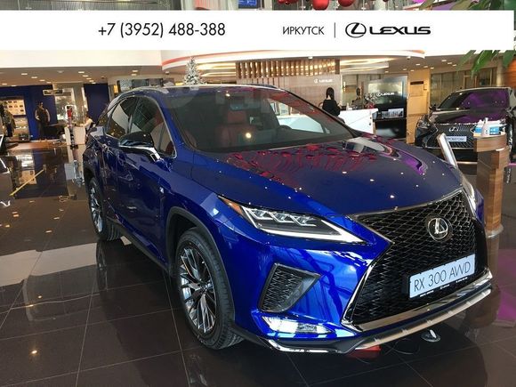 SUV   Lexus RX300 2020 , 5234000 , 