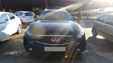 SUV   Infiniti FX37 2011 , 1600000 , --