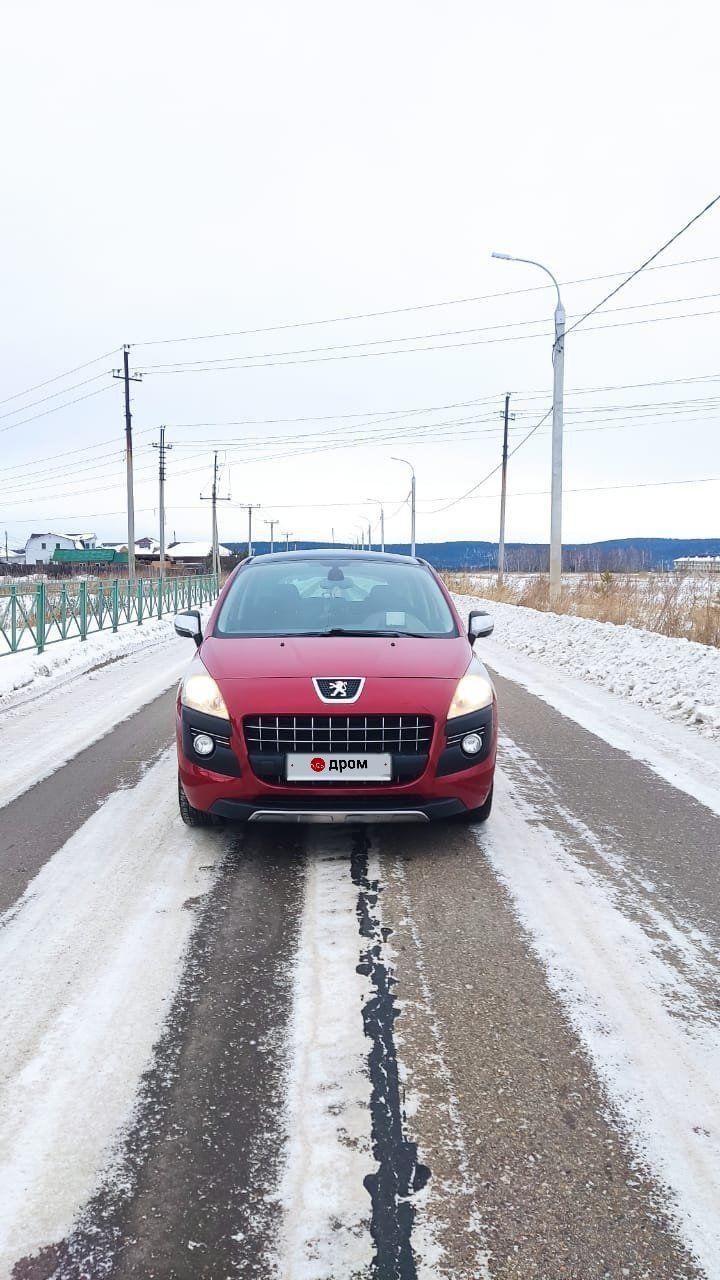 Peugeot 3008 2011 в Иркутске, Продается Пежо 3008 купленная в декабре 2011  года в автосалоне, Иркутская область, бензин, акпп, с пробегом 133 тысяч  км, 1.6 литра