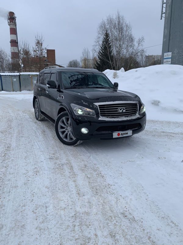 SUV   Infiniti QX56 2012 , 2400000 , 