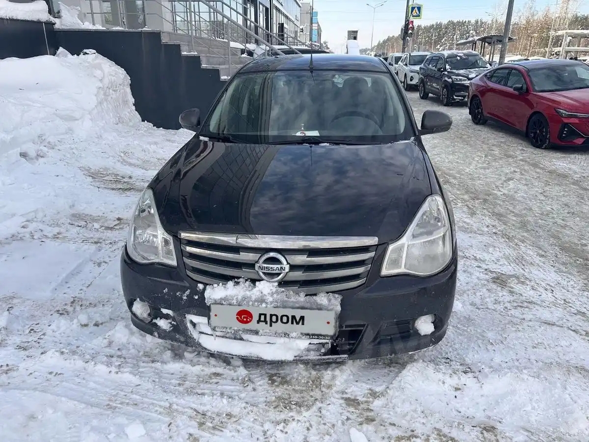 Nissan Almera 13г. в Казани, бензин, автомат, 1.6л., цена 620 тысяч рублей,  седан