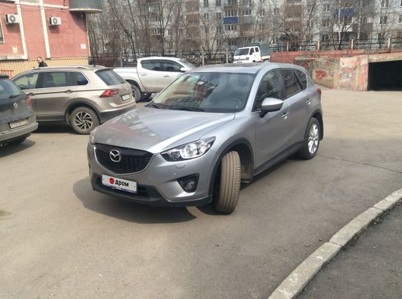 SUV   Mazda CX-5 2012 , 1340000 , 