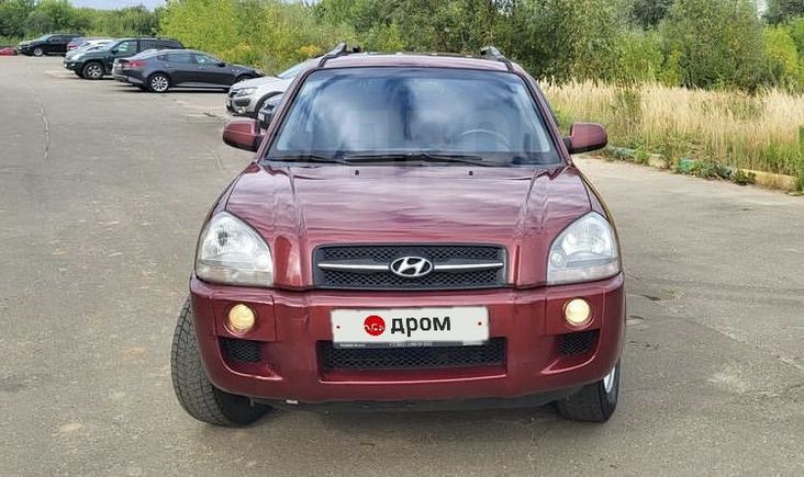 SUV   Hyundai Tucson 2007 , 560000 , 