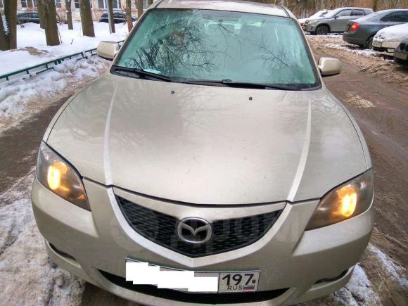  Mazda Mazda3 2006 , 319000 , 