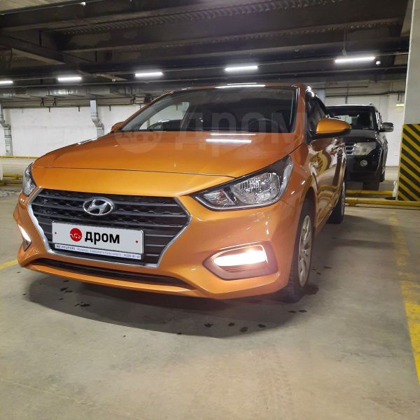  Hyundai Solaris 2017 , 845000 , 