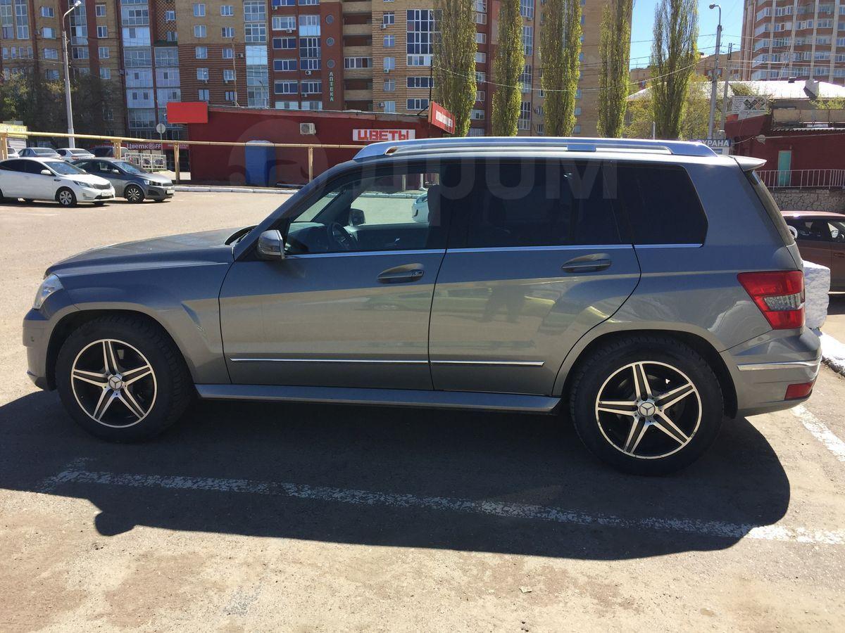 Mercedes-Benz GLK-Class 2010 в Уфе, Автомобиль осенью переехал в Уфу из  ЯНАО, ездил в регионе, 3 литра, серый, 4WD, бу, акпп, бензиновый двигатель,  пробег 126 тысяч км