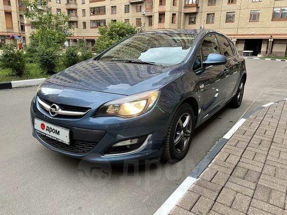 Opel Astra 2013 , 760000 , 