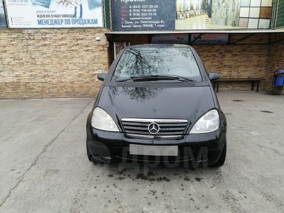  Mercedes-Benz A-Class 2000 , 200000 , 