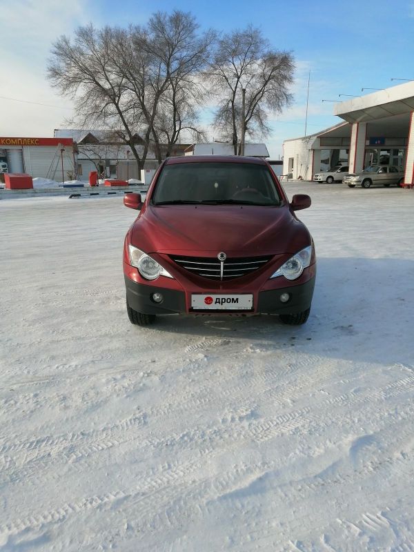 SUV   SsangYong Actyon 2007 , 710000 , 