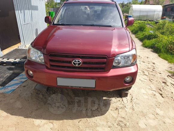 SUV   Toyota Highlander 2004 , 400000 , 