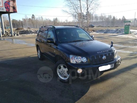 SUV   Toyota Kluger V 2001 , 640000 , 