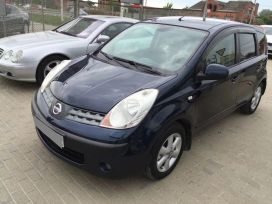  Nissan Note 2007 , 318000 , 
