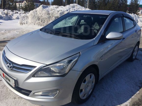  Hyundai Solaris 2015 , 670000 , 