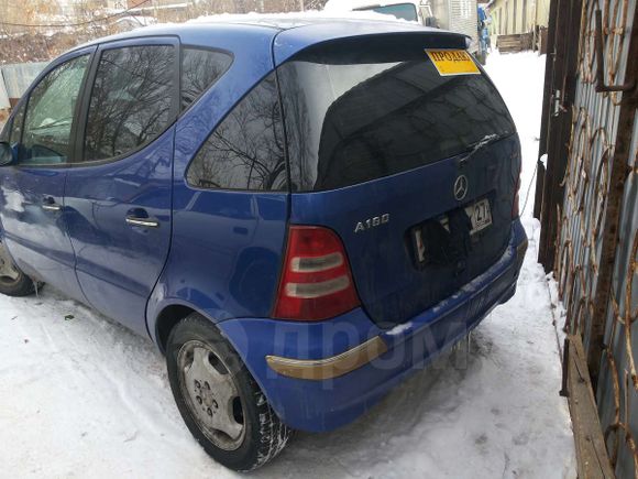  Mercedes-Benz A-Class 1999 , 200000 , 