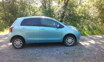  Toyota Vitz 2006 , 100000 , 