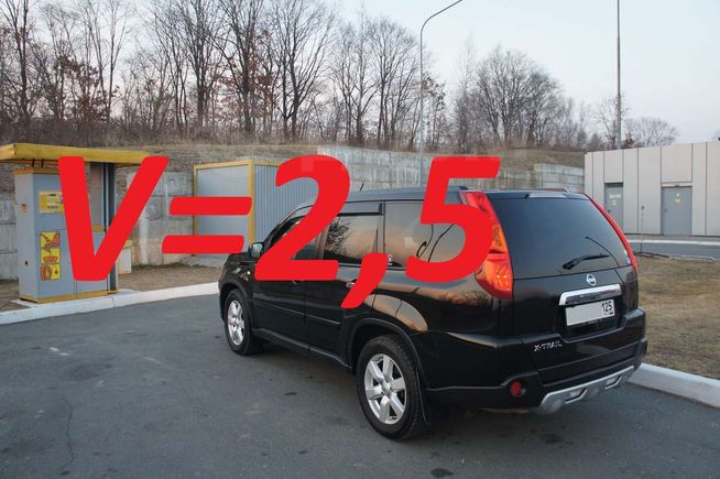 SUV   Nissan X-Trail 2008 , 699000 , 