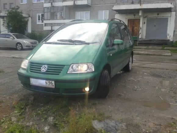    Volkswagen Sharan 2001 , 350000 , 