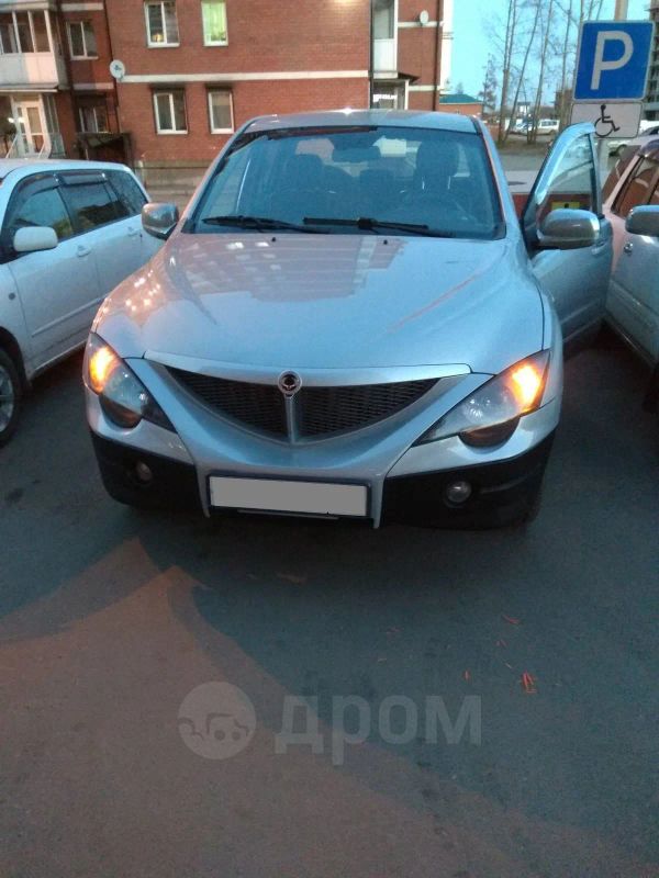  SsangYong Actyon Sports 2008 , 200000 , 