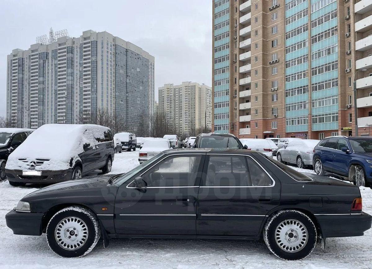 Продажа авто Хонда Легенд 1990 в Москве, Авто смотреть по адресу: Москва,  Новокуркинское ш, 51, с пробегом, 2.7 л., комплектация 2.7i cat. MT Legend,  цвет черный