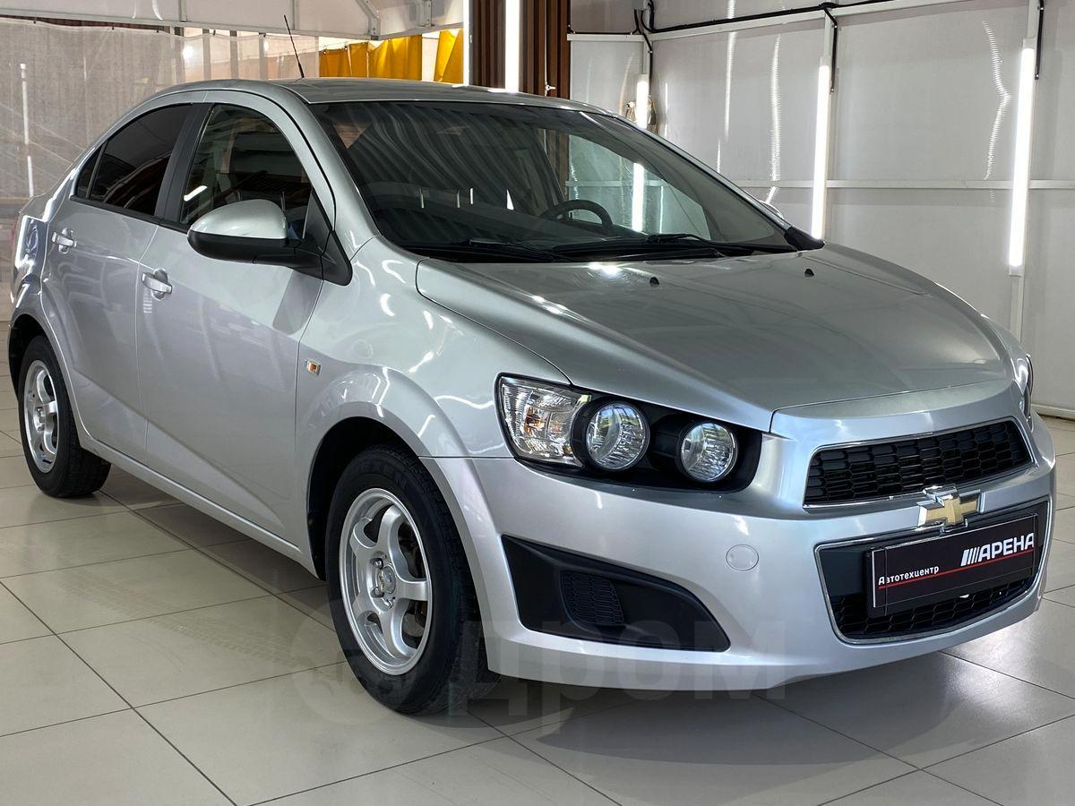 Chevrolet Aveo 2012 С…СЌС‚С‡Р±РµРє